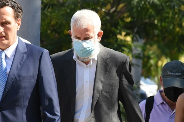 Χωρίς χειροπέδες στο δικαστήριο ο Πέτρος Φιλιππίδης