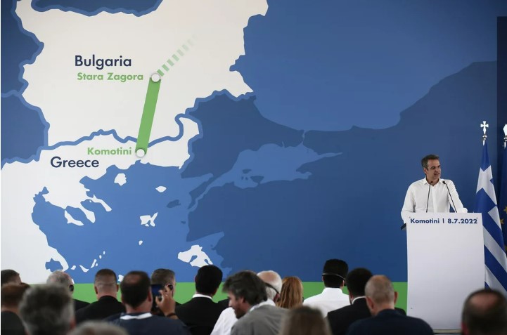 Μητσοτάκης: Ενεργειακή γέφυρα για την Ελλάδα, τη Βουλγαρία, τα Βαλκάνια και την Ευρώπη, ο αγωγός μεταφοράς φυσικού αερίου IGB 