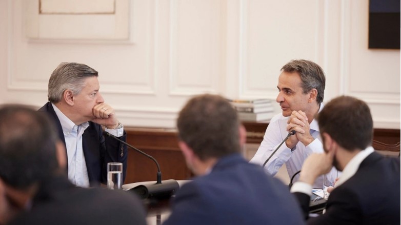 Συνάντηση Μητσοτάκη με τον CEO του Netflix: Τι συζήτησαν