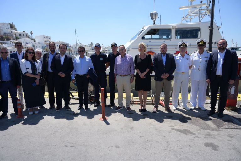 Επίσκεψη κυβερνητικού κλιμακίου και βουλευτών της Ν.Δ. στη Νάξο