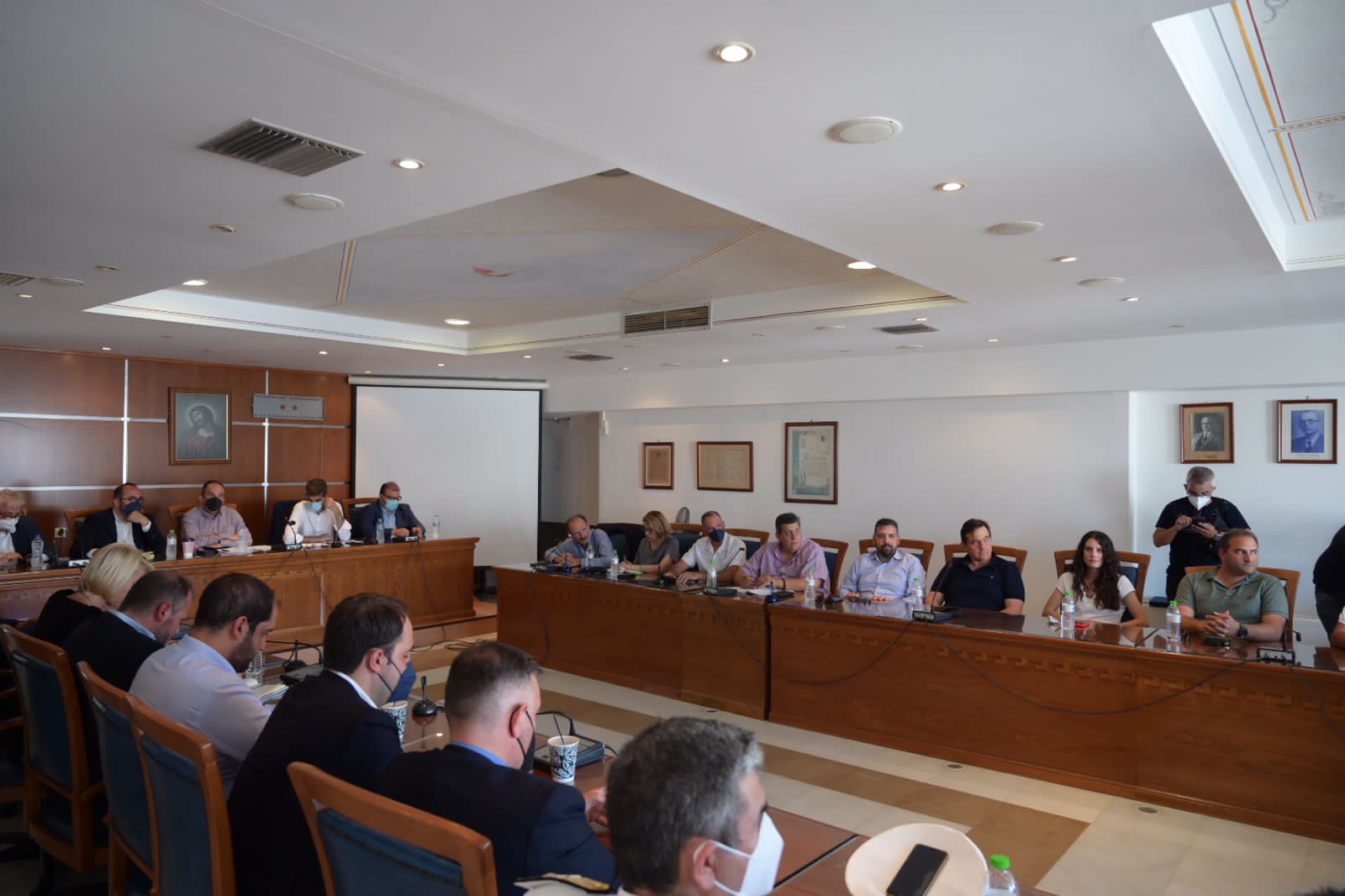 Επίσκεψη κυβερνητικού κλιμακίου και βουλευτών της Ν.Δ. στη Νάξο