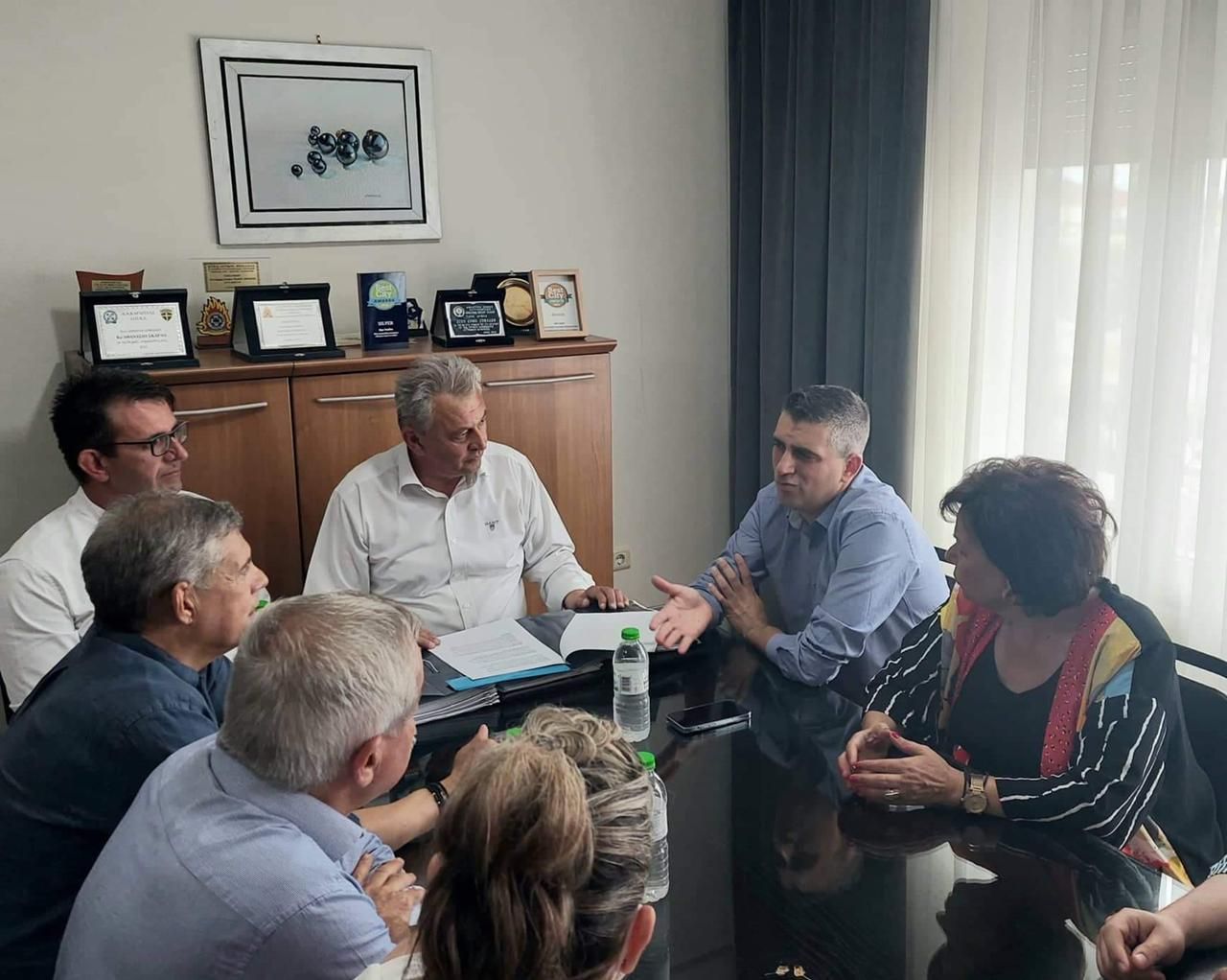 Επίσκεψη κυβερνητικού κλιμακίου και βουλευτών της Ν.Δ. στο Νομό Καρδίτσας