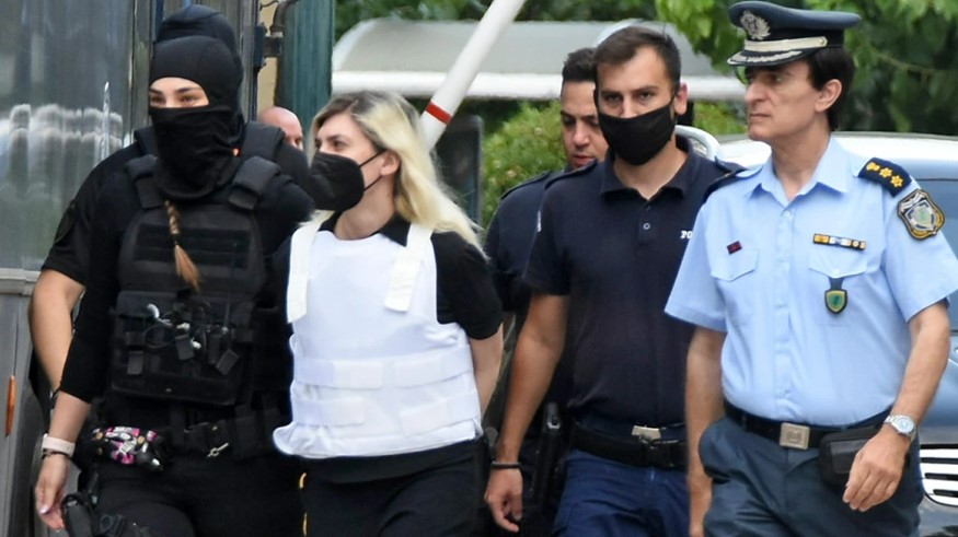 Στην ανακρίτρια η Ρούλα Πισπιρίγκου