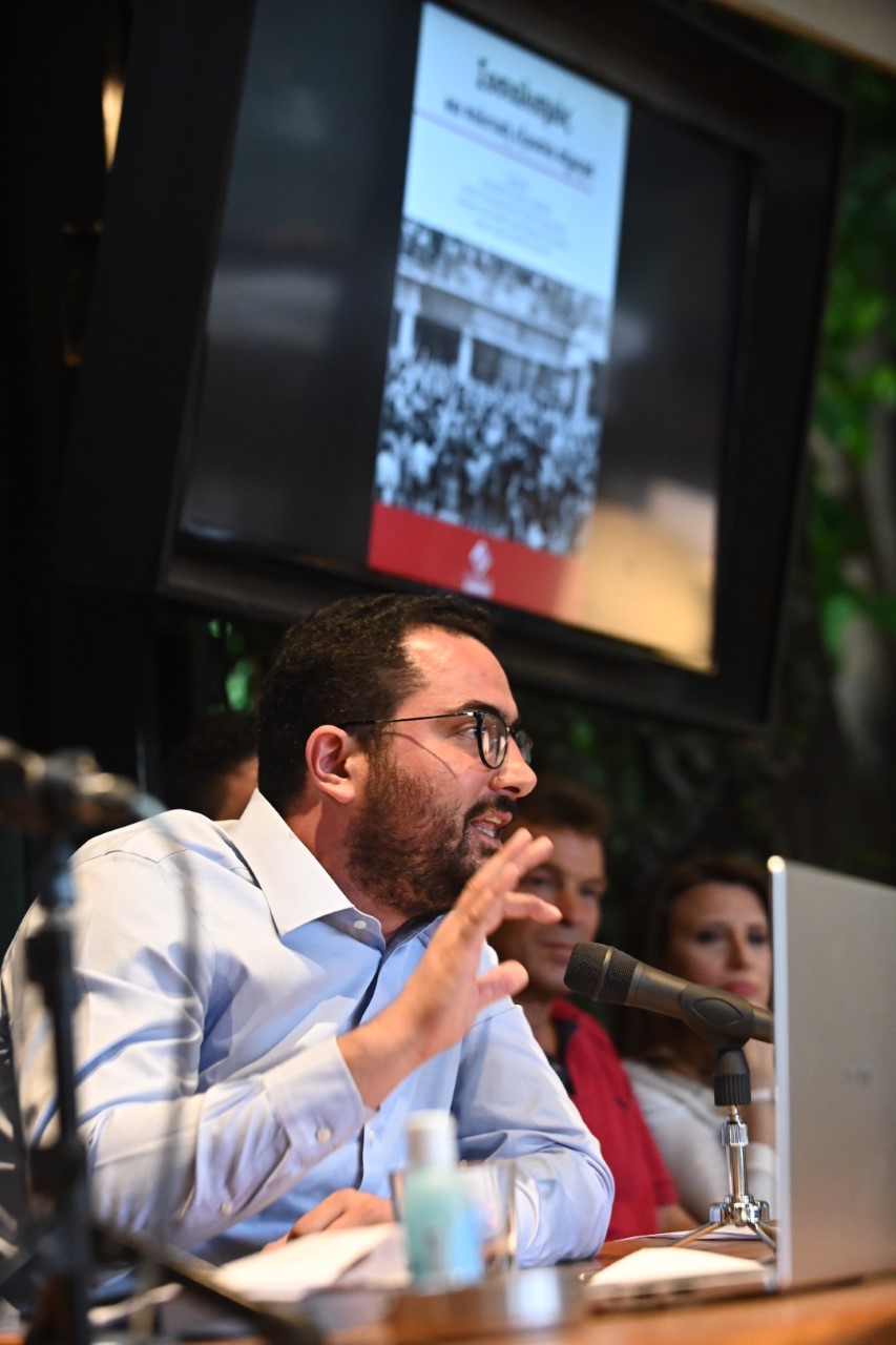 Σπυρόπουλος: «Το όραμα του ΠΑΣΟΚ-Κινήματος Αλλαγής για μία δίκαιη κοινωνία»