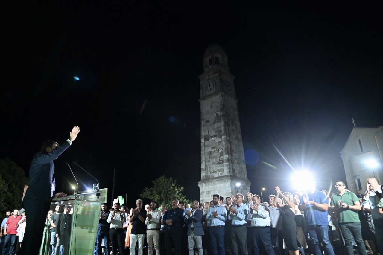  Ανδρουλάκης: «Δεν θα επιτρέψουμε η χώρα να επιστρέψει σε εποχές που μπήκαν με αγώνες στο χρονοντούλαπο της ιστορίας» 
