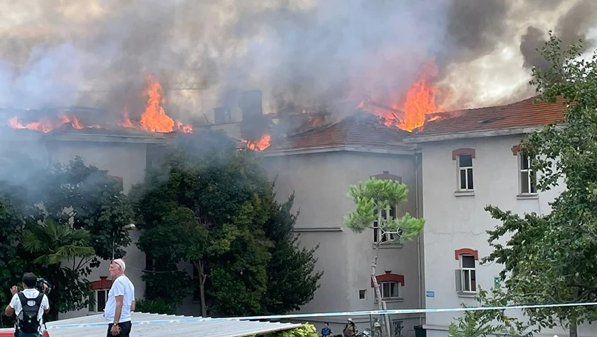 Κωνσταντινούπολη: Πυρκαγιά στο Ελληνικό Νοσοκομείο Μπαλίκλι