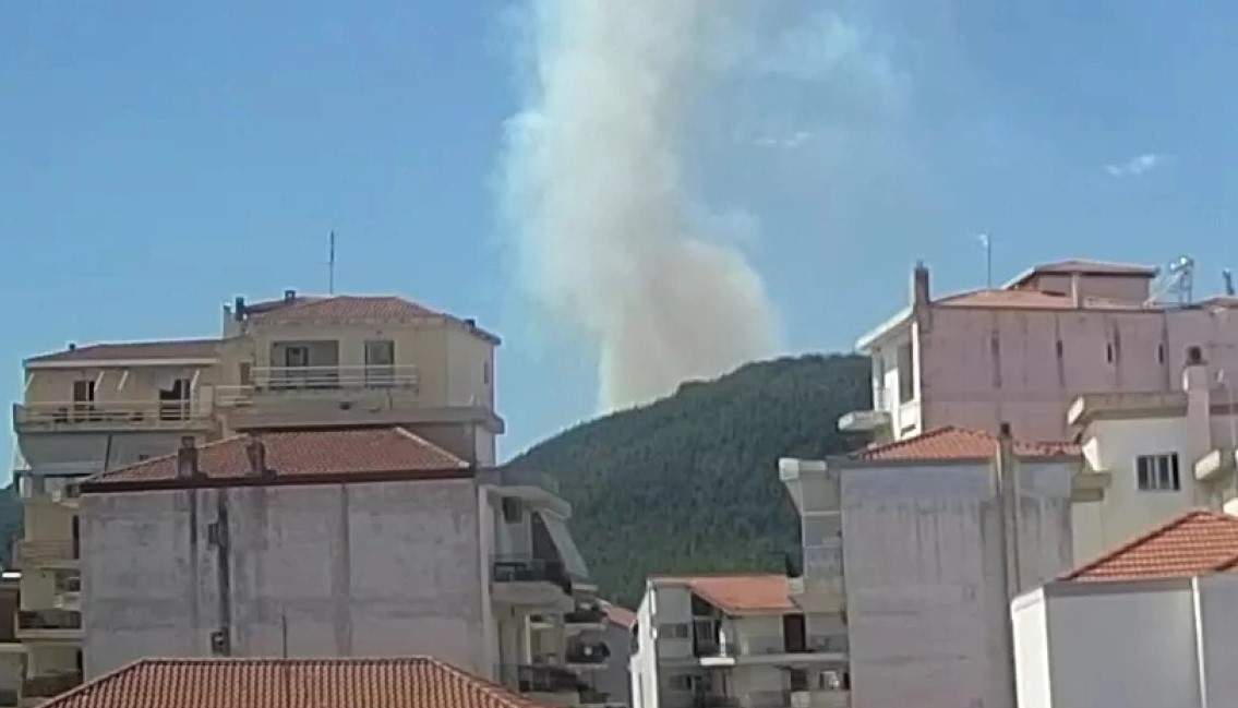 Φωτιά στο Τσελεπάκο Αρκαδίας