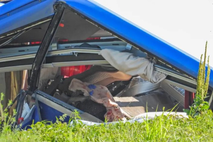 Κροατία: Έντεκα νεκροί και δεκάδες τραυματίες σε δυστύχημα με λεωφορείο 