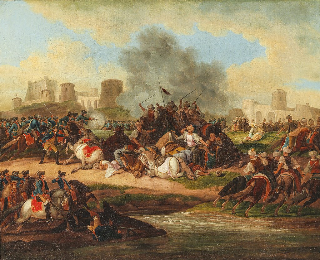 Ο πίνακας του George Philipp Rugendas, «Μάχη του Πετροβαραντίν»