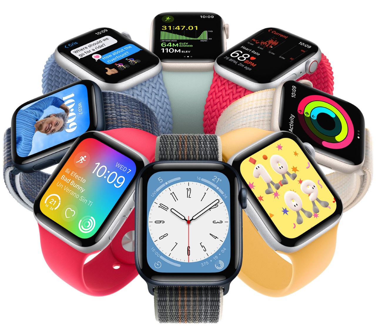 Τα νέα iPhone 14 & iPhone 14 Plus, τα iPhone 14 Pro & iPhone 14 Pro Max, τα νέα ρολόγια Apple Watch Ultra, Apple Watch Series 8 & Apple Watch SE, αλλά και τα ασύρματα ηχεία AirPods Pro 2ης γενιάς, φέρνουν σύντομα στην Ελλάδα η COSMOTE και ο ΓΕΡΜΑΝΟΣ. Οι ενδιαφερόμενοι μπορούν να δηλώσουν ήδη ενδιαφέρον στο www.germanos.gr για τις νέες συσκευές της Apple και να είναι από τους πρώτους που θα ενημερωθούν όταν ξεκινήσουν οι προ-παραγγελίες. Για τα iPhone 14|14 Plus και iPhone 14 Pro|14 Pro Max δείτε εδώ και για