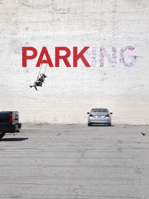 Λος Άντζελες: Έργο του Banksy ανεβάζει την αξία ιστορικού κτιρίου