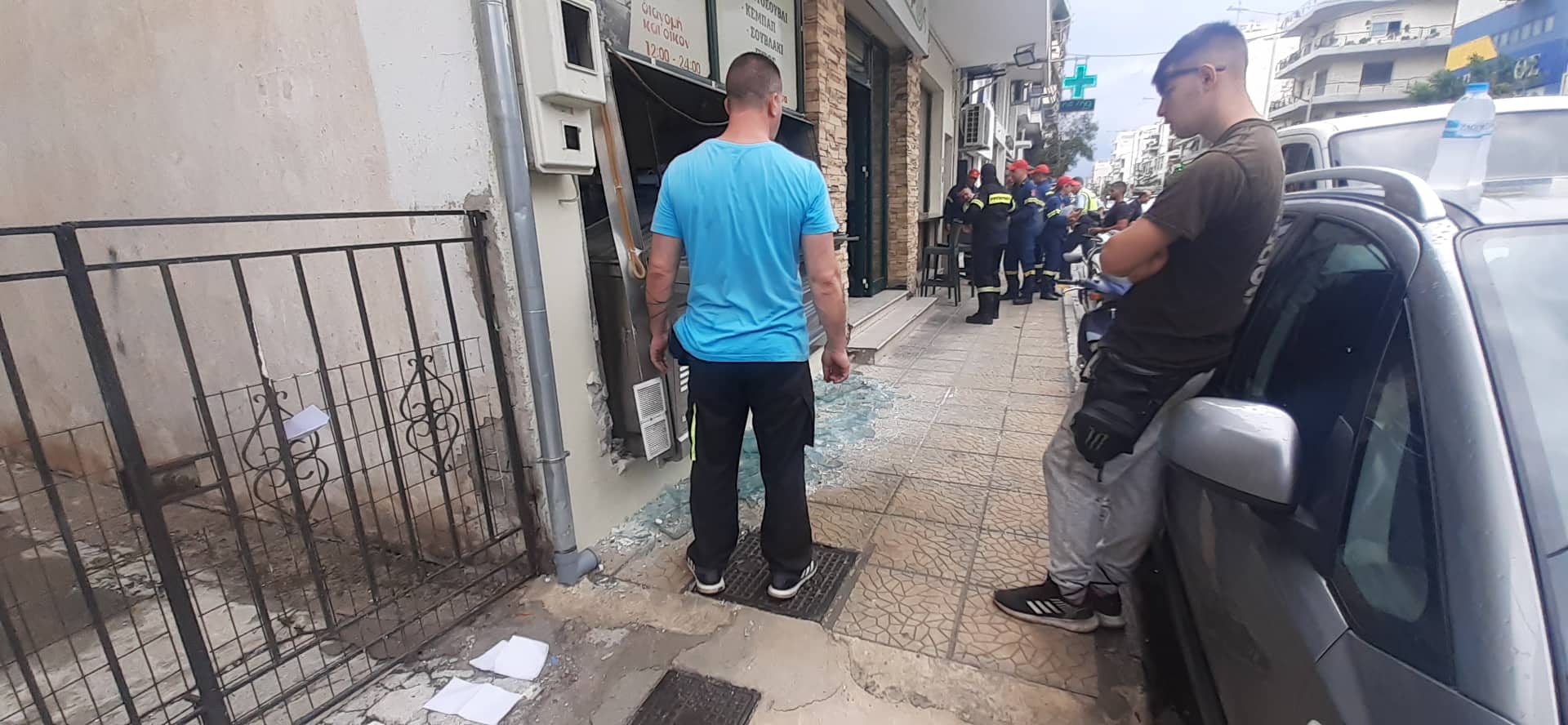 Βόλος: Δύο τραυματίες από έκρηξη μπουκάλας υγραερίου σε ψητοπωλείο