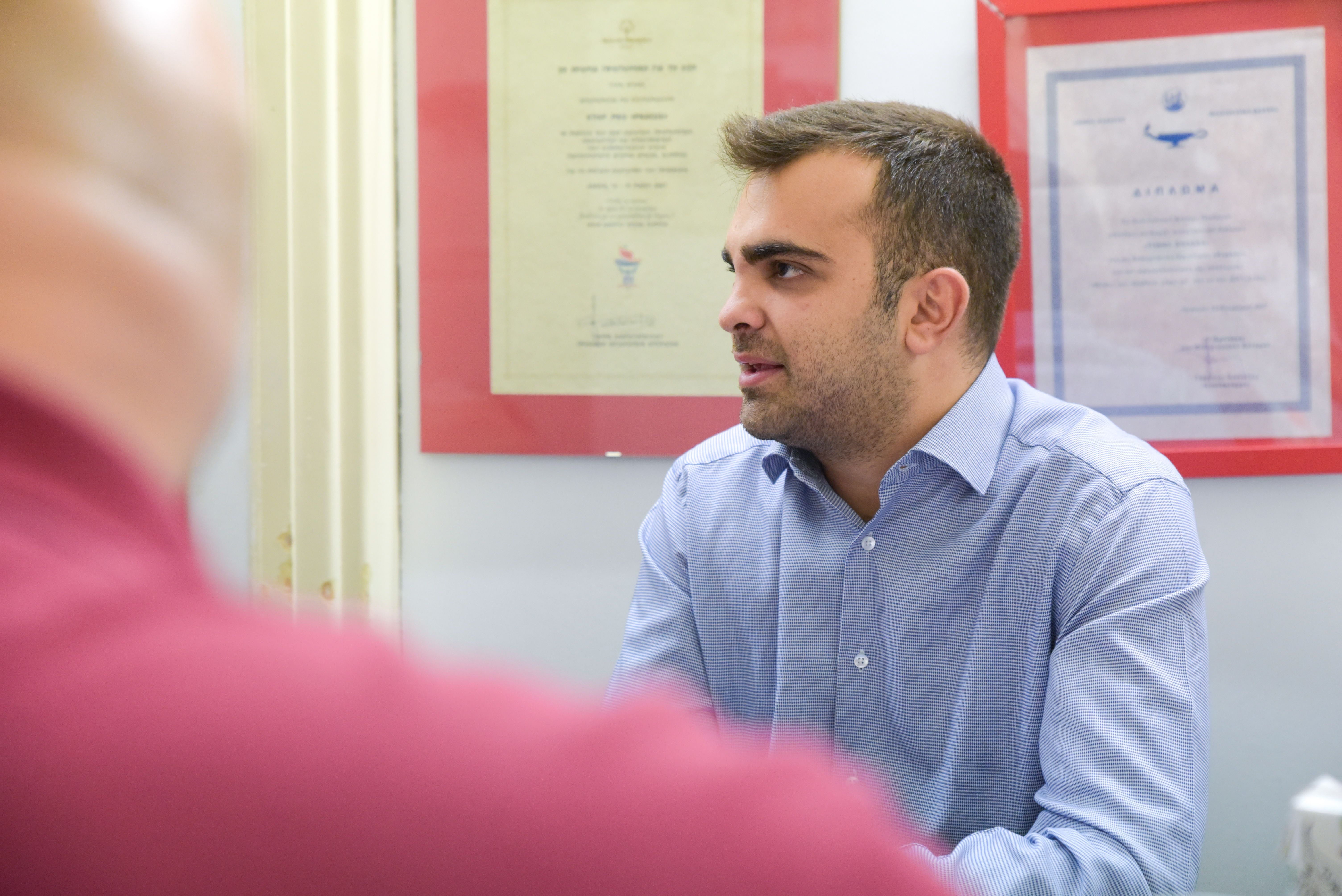 Συνάντηση της ΟΝΝΕΔ με το μη Κερδοσκοπικό Σωματείο «PRAKSIS»