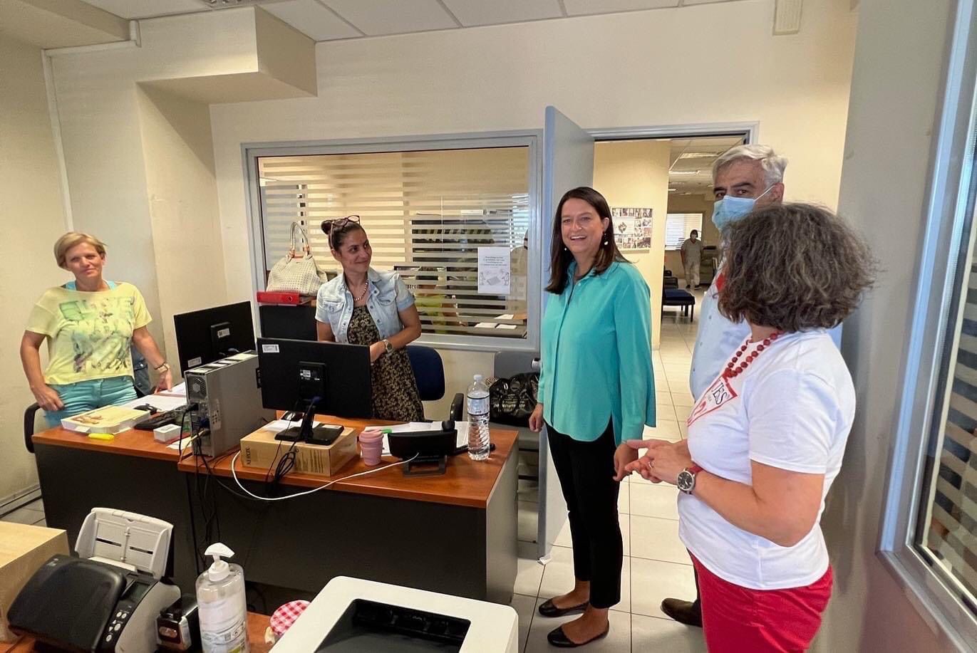 Ν.Δ.: Επίσκεψη κλιμακίων στην Β΄ Θεσσαλονίκης