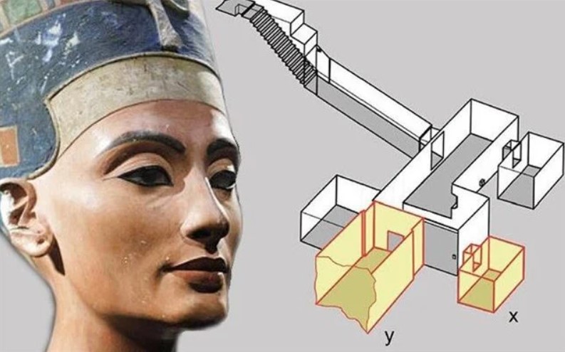 Αίγυπτος: Ο νεκρικός θάλαμος του Τουταγχαμών μπορεί να οδηγεί στον τάφο της Νεφερτίτης
