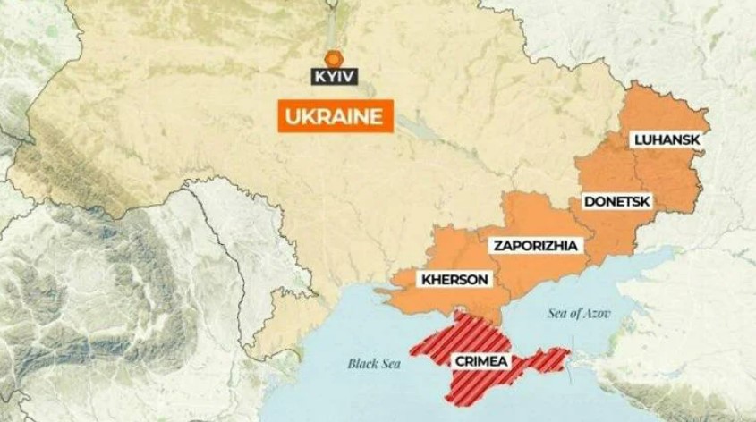 Αύριο ο Πούτιν υπογράφει την προσάρτηση τεσσάρων περιοχών της Ουκρανίας