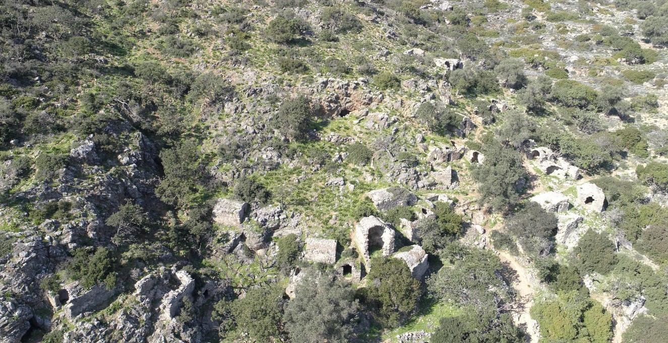 Χανιά: Αποκαλύφθηκε δημόσιο κτίριο του 1ου αιώνα μ.Χ