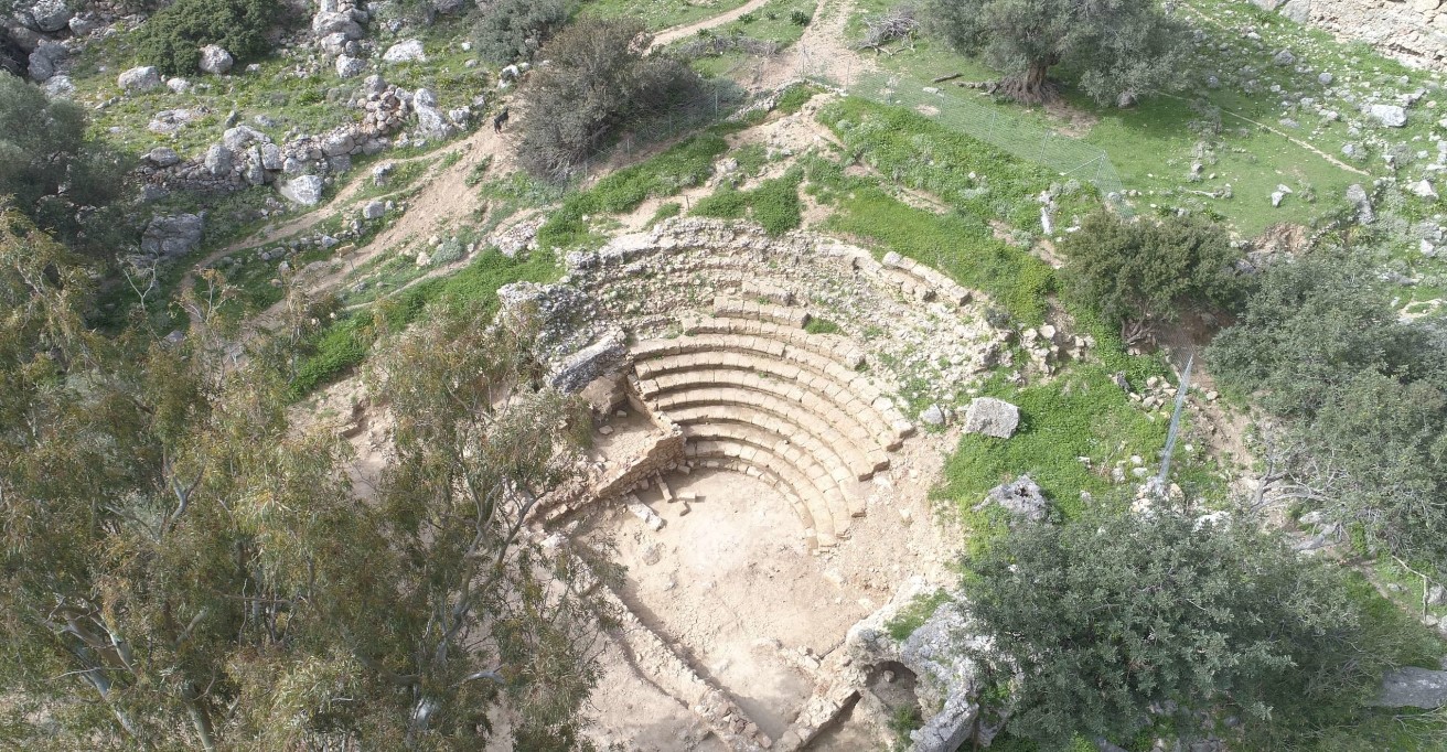 Χανιά: Αποκαλύφθηκε δημόσιο κτίριο του 1ου αιώνα μ.Χ