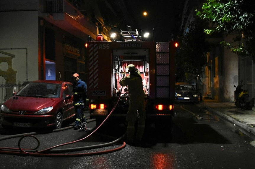 Νέος Κόσμος: Ένας νεκρός από φωτιά σε διαμέρισμα πολυκατοικίας