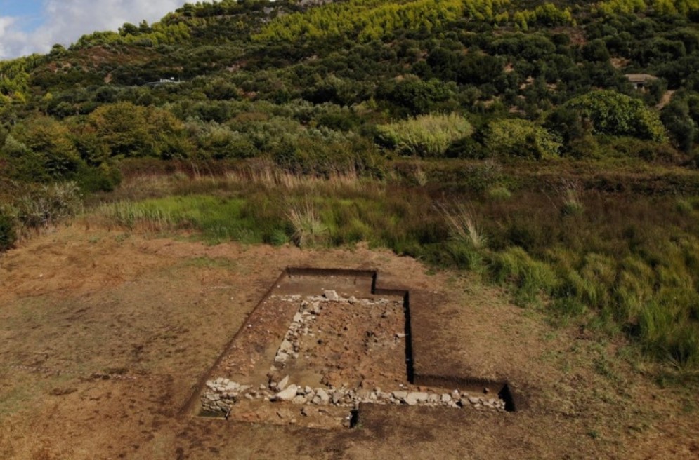 Ηλεία: Βρέθηκε αρχαίος ναός στο Σαμικό που εικάζεται ότι άνηκε στο ιερό του Ποσειδώνα