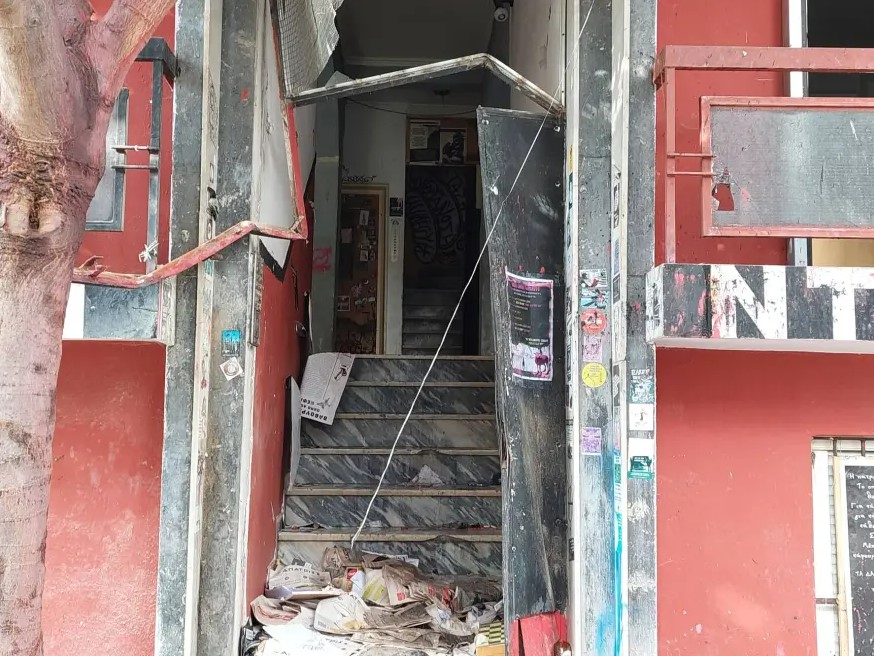 Λάρισα: Επεισοδιακή εκκένωση κατάληψης δημοσίου κτήριο