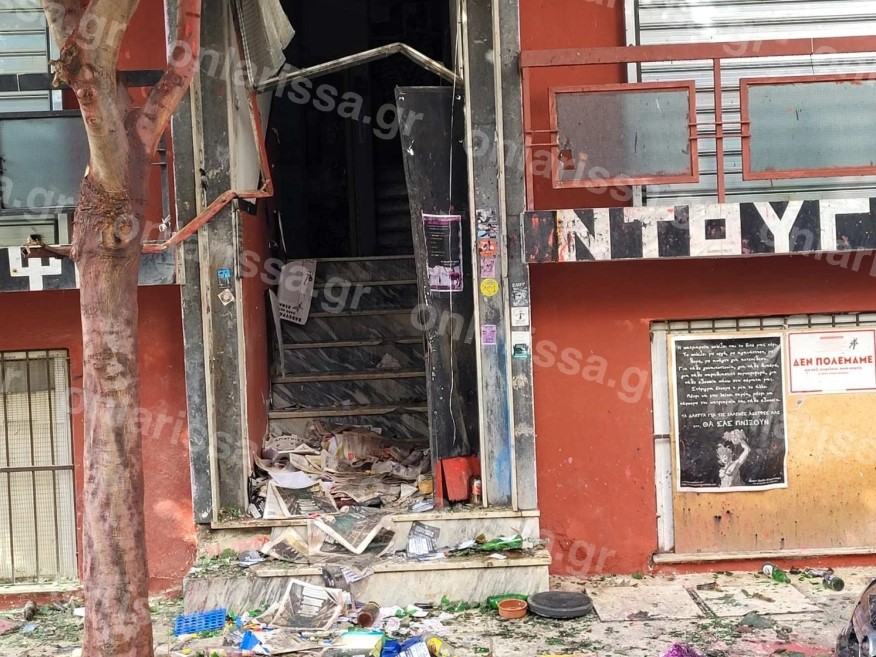 Λάρισα: Επεισοδιακή εκκένωση κατάληψης δημοσίου κτήριο 