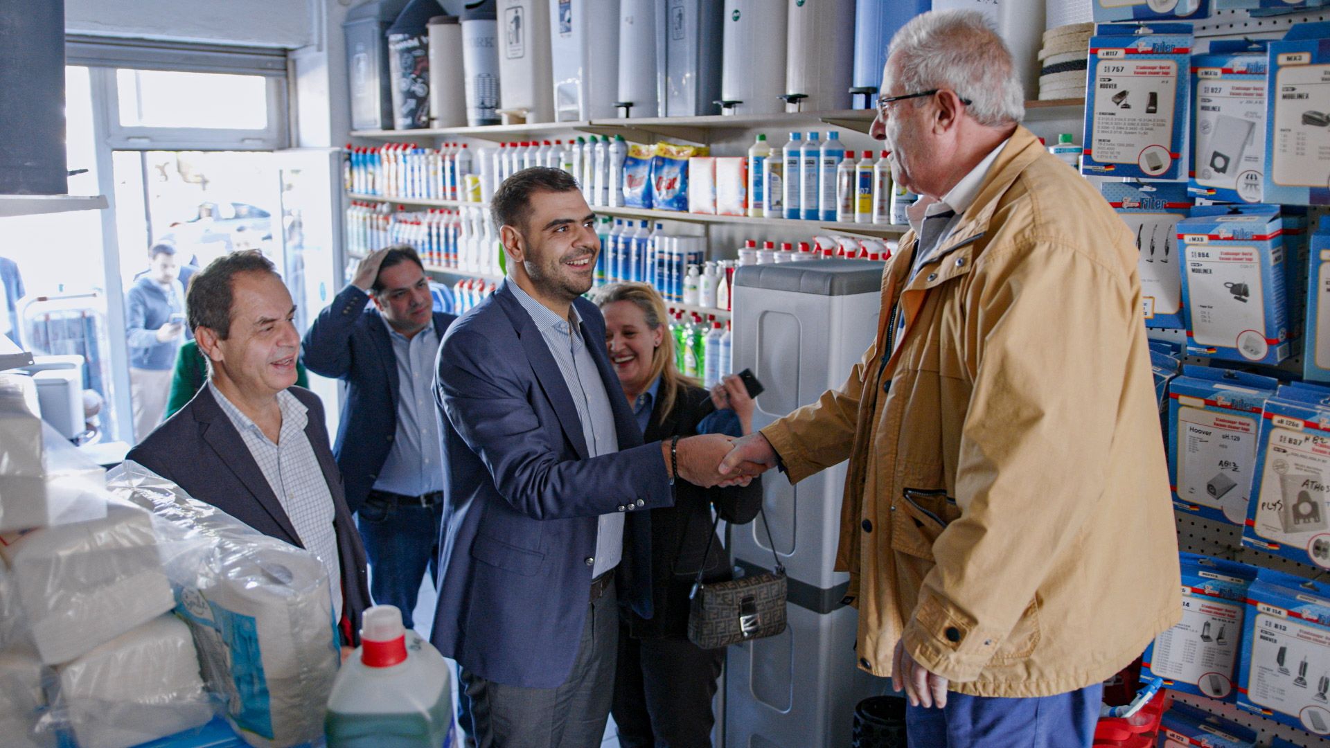 Ν.Δ.: Eπίσκεψη στελεχών στον Δήμο Λυκόβρυσης-Πεύκης