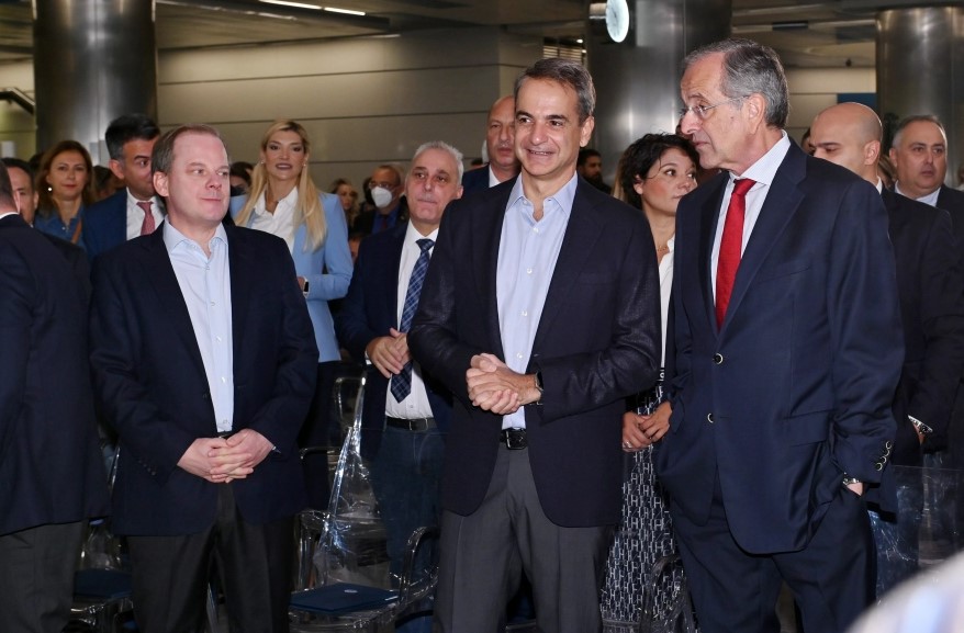 Μητσοτάκης: Εμείς παραδίδουμε έργα, κάποιοι παρουσίαζαν μουσαμάδες - Εγκαίνια του Mετρό στον Πειραιά