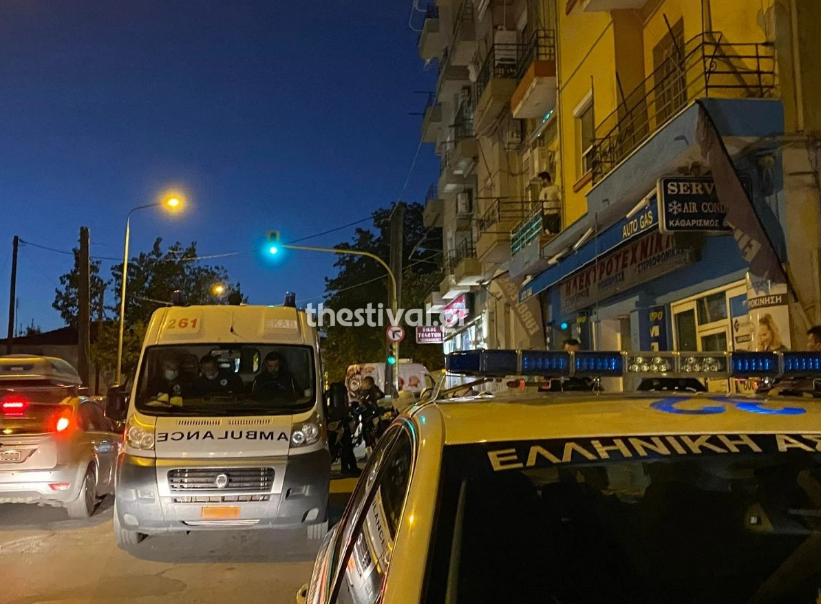 Θεσσαλονίκη: Νεκρός 45χρονος που έπεσε από τον τέταρτο όροφο πολυκατοικίας