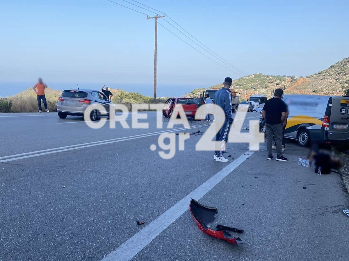 Τραγωδία στην Κρήτη: Νεκρή μία γυναίκα σε τροχαίο
