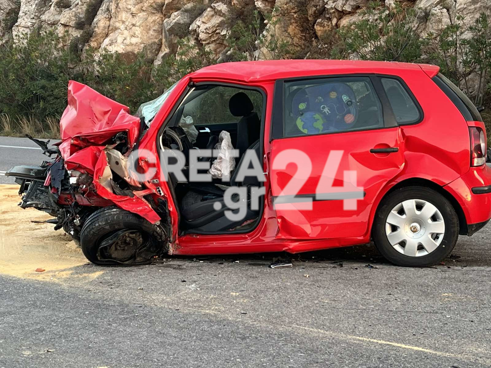 Τραγωδία στην Κρήτη: Νεκρή μία γυναίκα σε τροχαίο