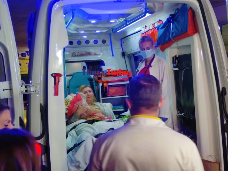 Κωνσταντινούπολη: Έφτασε στο Νοσοκομείο «Παπαγεωργίου» η Ελληνίδα που τραυματίστηκε στην έκρηξη