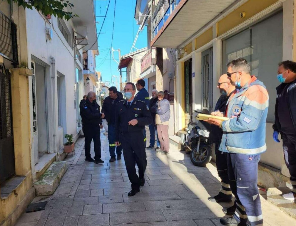 Λευκάδα: Νεκρός 33χρονος από φωτιά στο σπίτι του