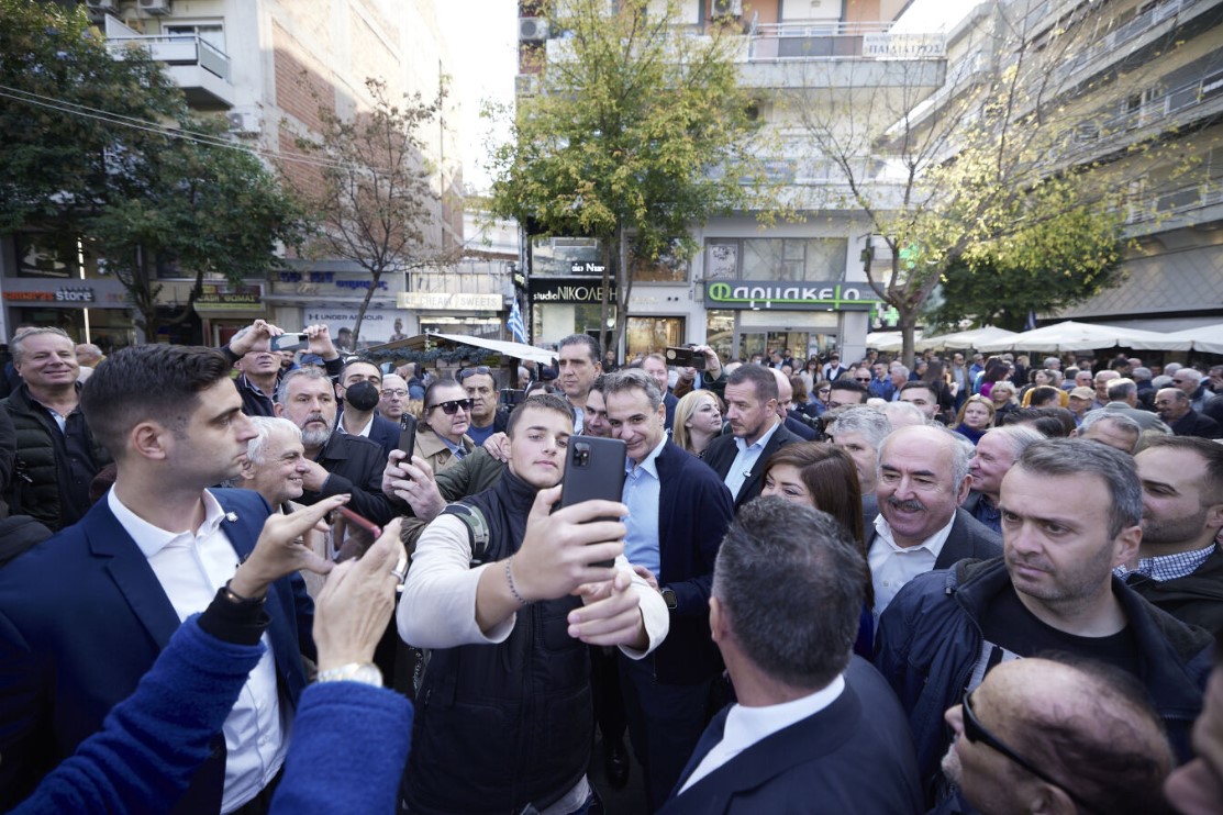 Μητσοτάκης στην Κατερίνη