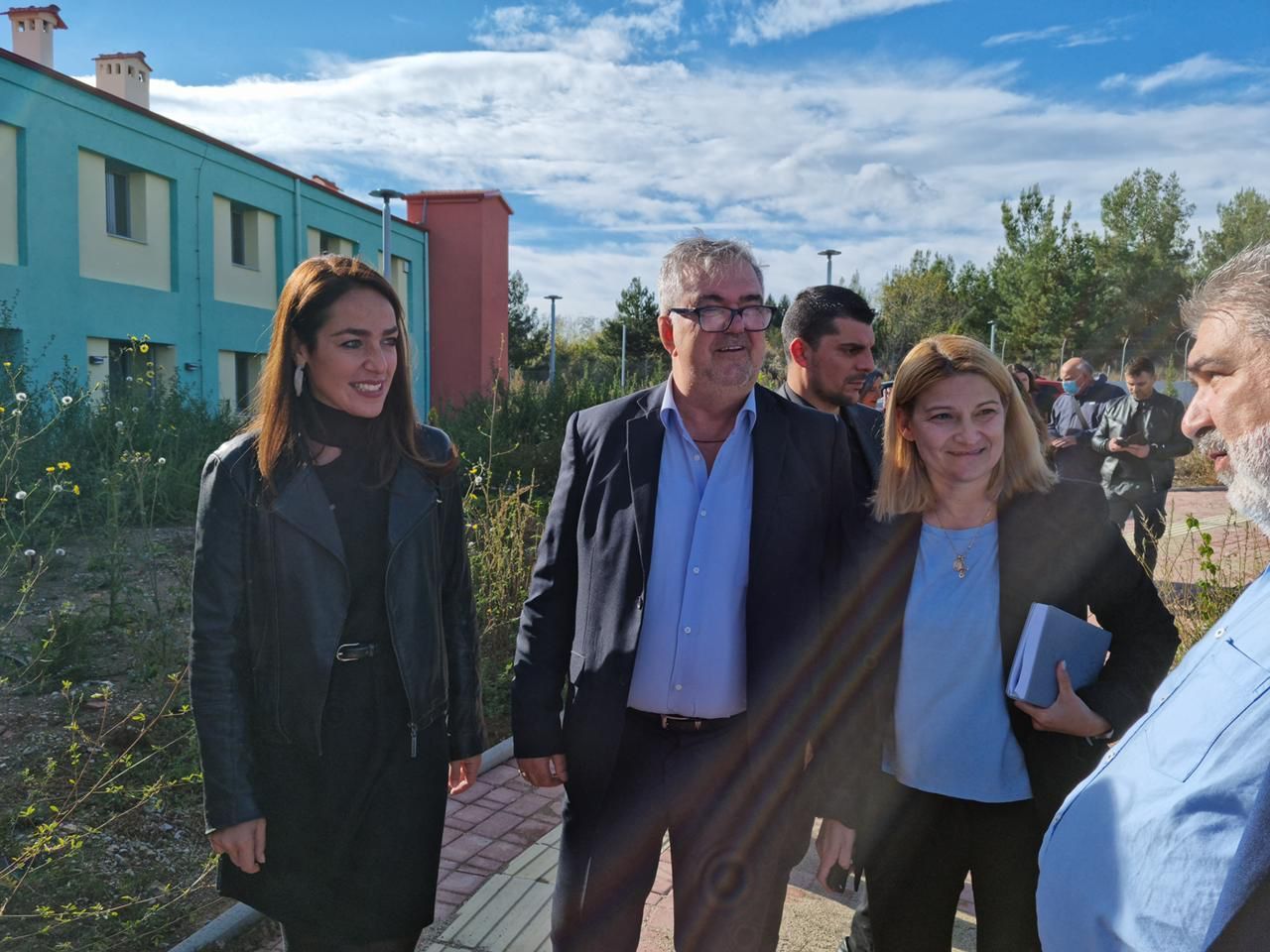 Ν.Δ.: Επίσκεψη κλιμακίου στο νομό Κοζάνης (Photos)