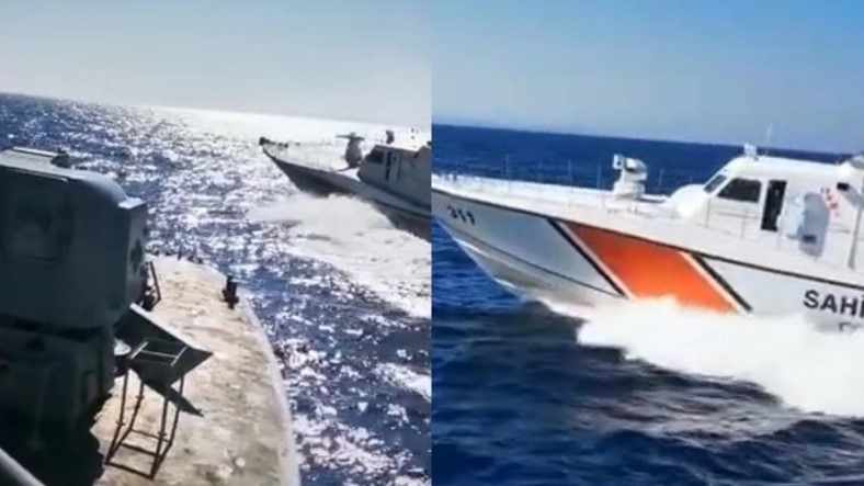 Νέα πρόκληση στο Αιγαίο: Επεισόδιο ανοιχτά της Σάμου με σκάφος της τουρκικής ακτοφυλακής 