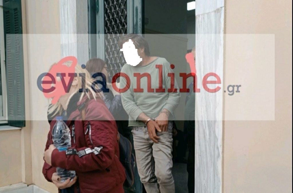 Χαλκίδα: Στον εισαγγελέα ο φερόμενος ως δράστης της επίθεσης στο Αστυνομικό Τμήμα Αλιβερίου