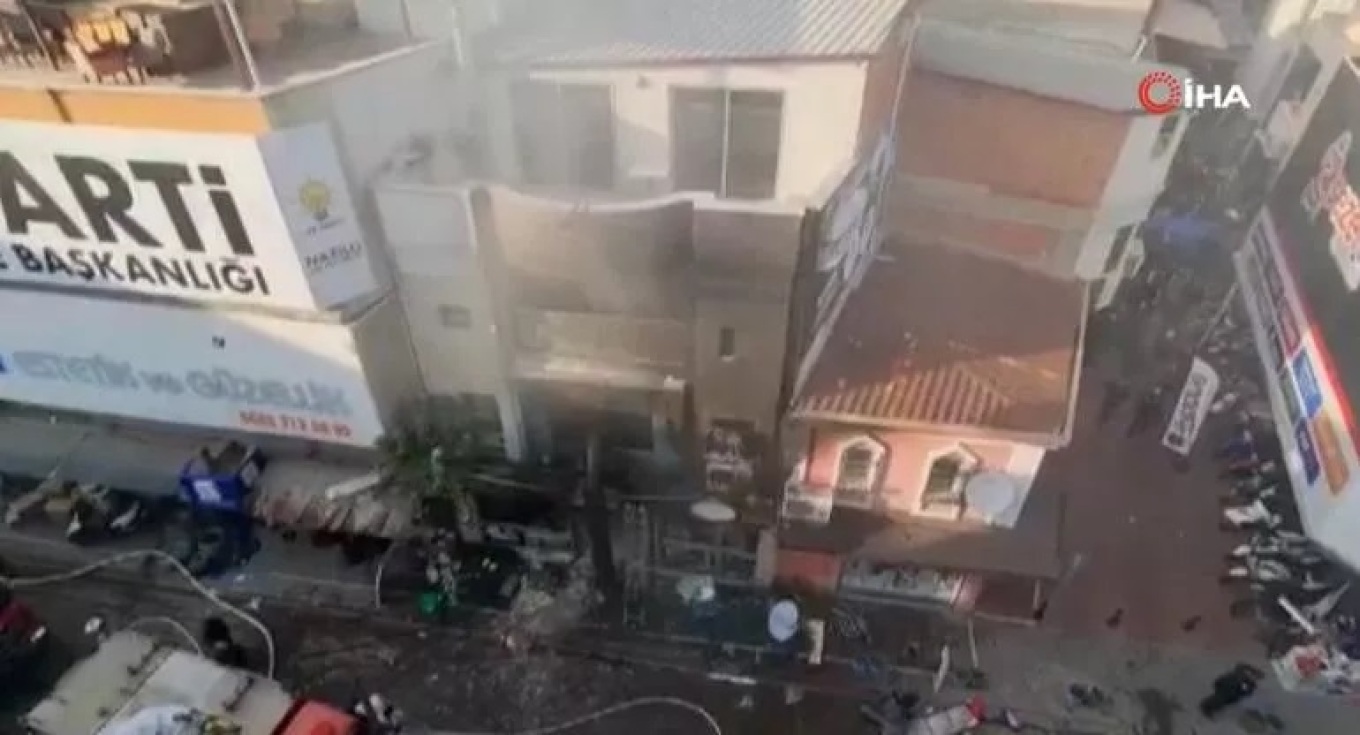 Τουρκία: Επτά νεκροί από έκρηξη σε εστιατόριο στο Αϊδίνι