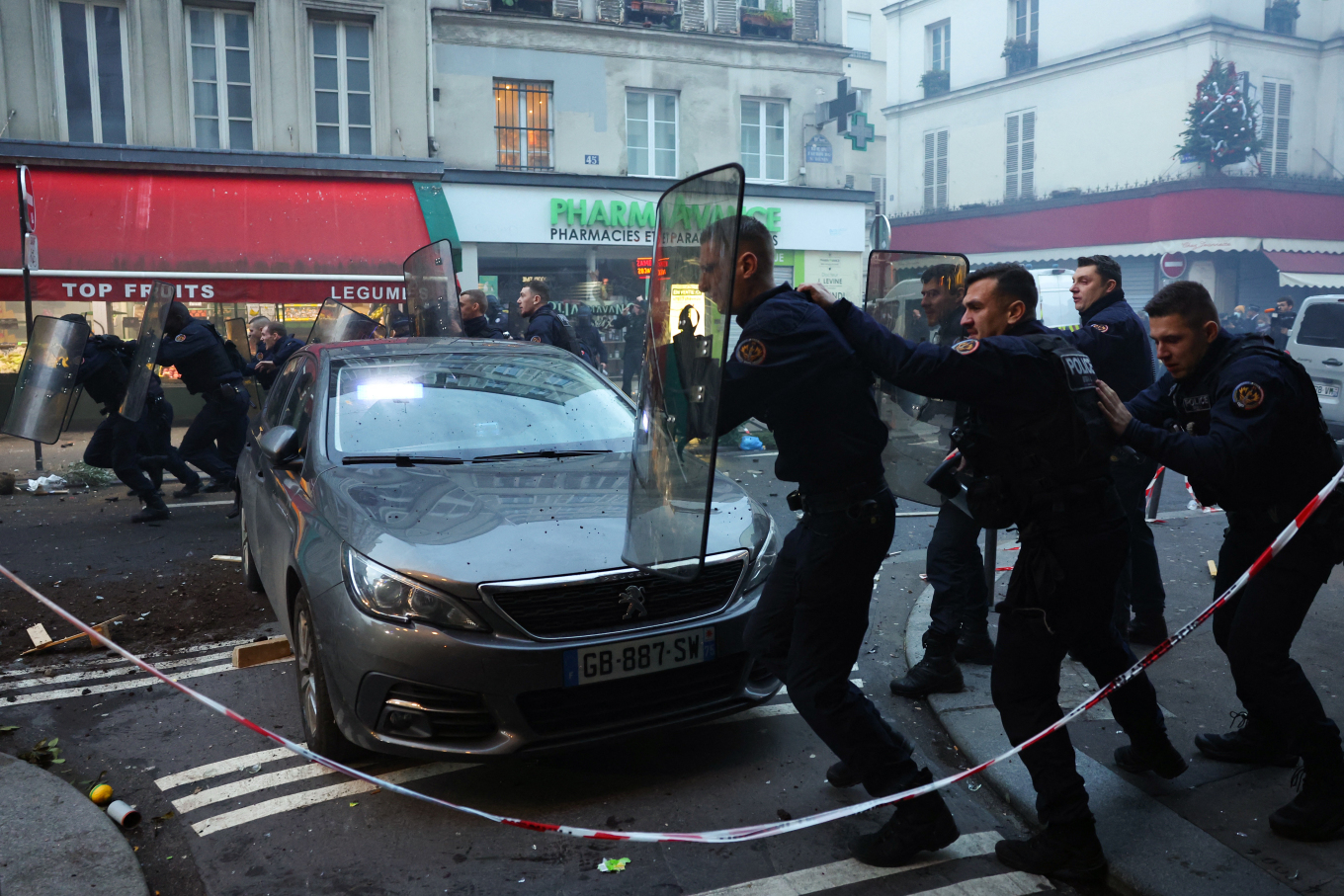 Γαλλία: Επεισόδια μεταξύ Κούρδων διαδηλωτών και Αστυνομίας στο Παρίσι