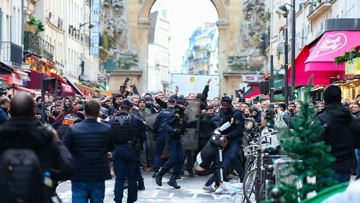 Γαλλία: Επεισόδια μεταξύ Κούρδων διαδηλωτών και Αστυνομίας στο Παρίσι