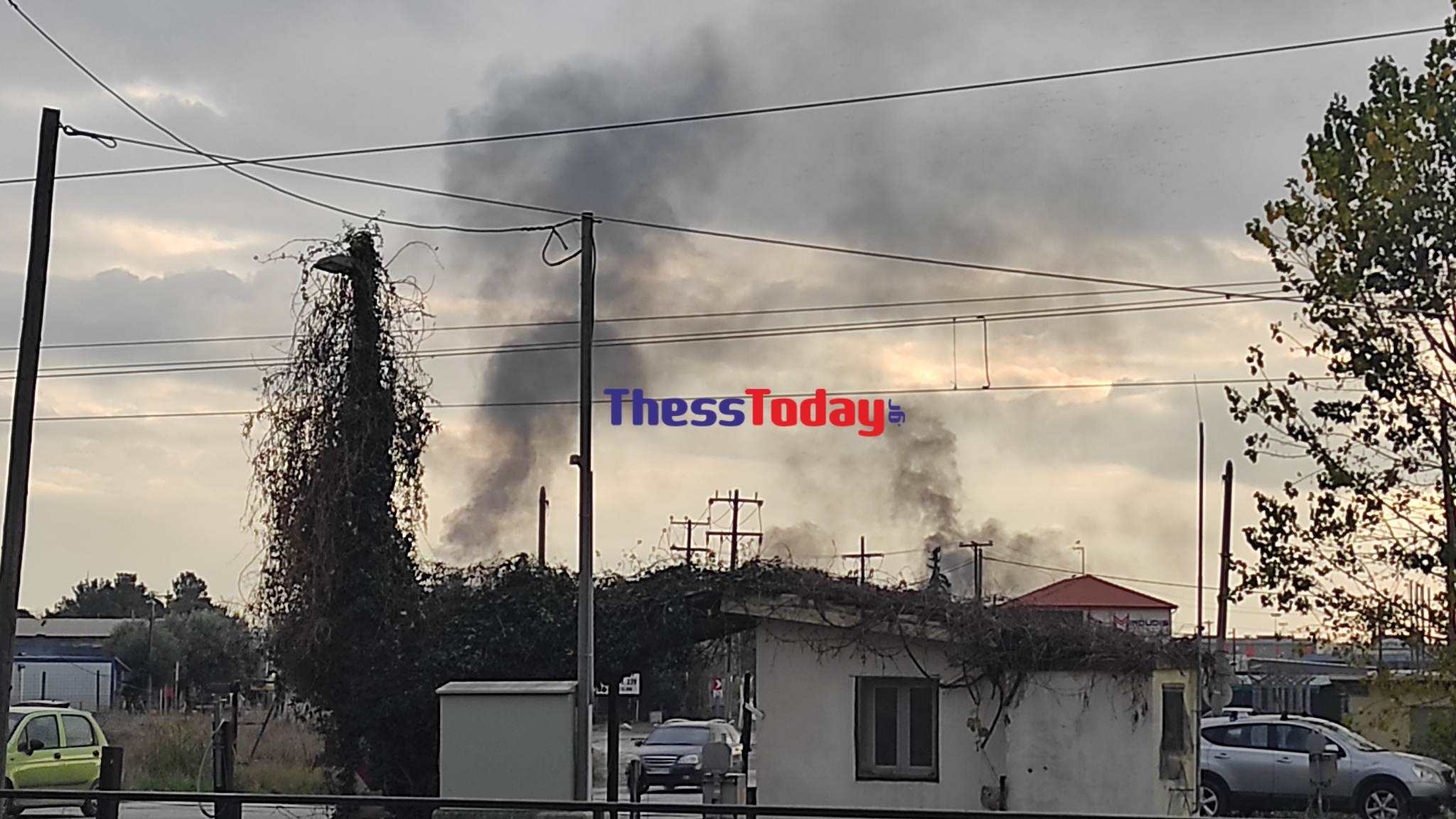 Σοβαρά επεισόδια στη Θεσσαλονίκη από 100 Ρομά