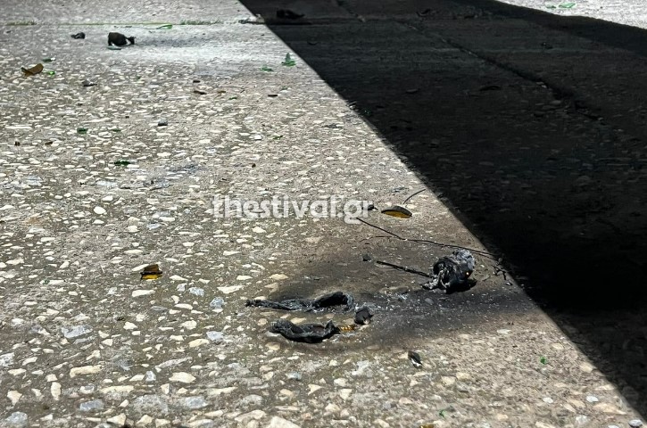 Θεσσαλονίκη: Επίθεση με μολότοφ στα ΜΑΤ έξω από τη ΔΕΘ