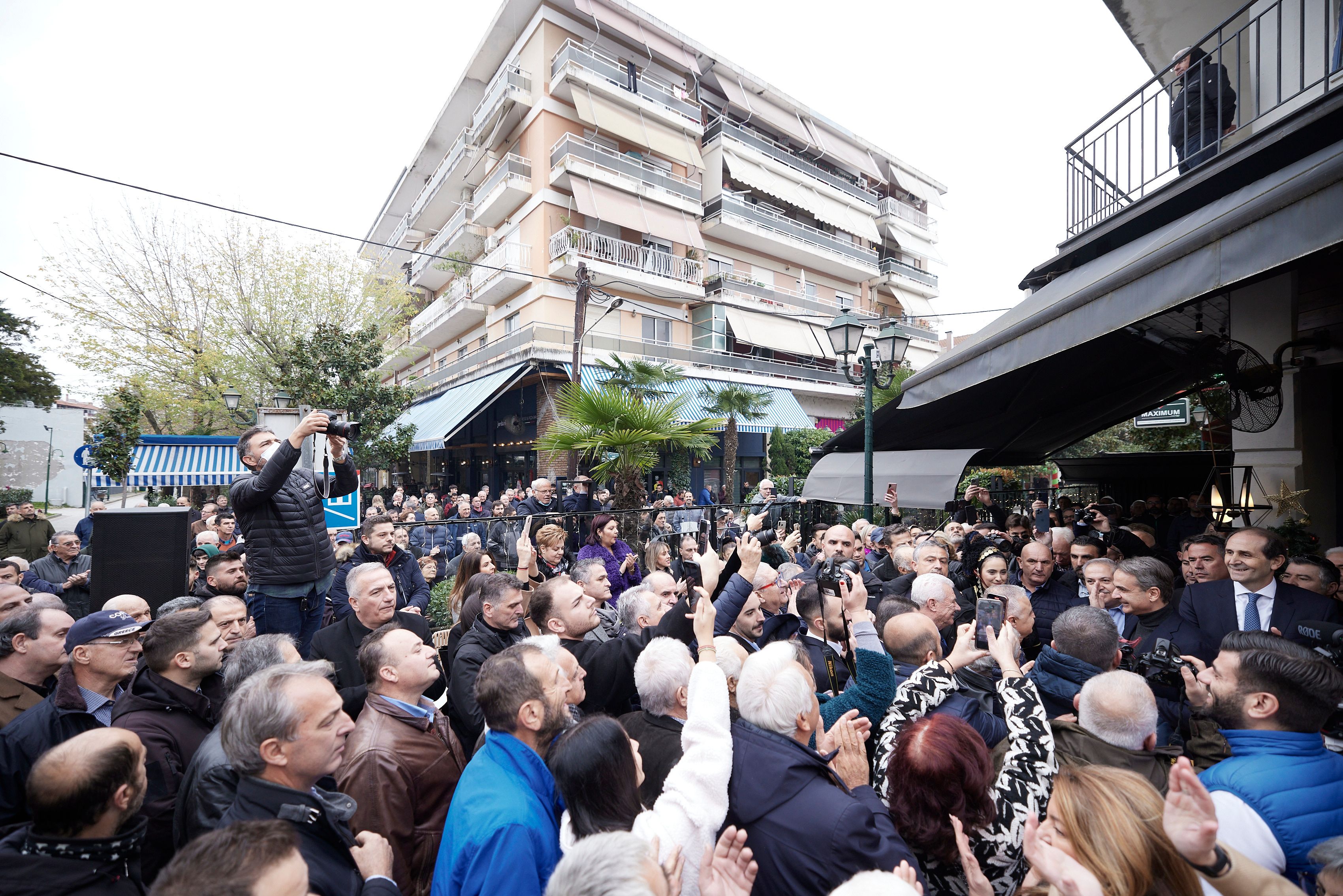 Μητσοτάκης: Αυτοδύναμη Ν.Δ. για αυτοδύναμη και ισχυρή Ελλάδα ο στόχος για τις Εκλογές