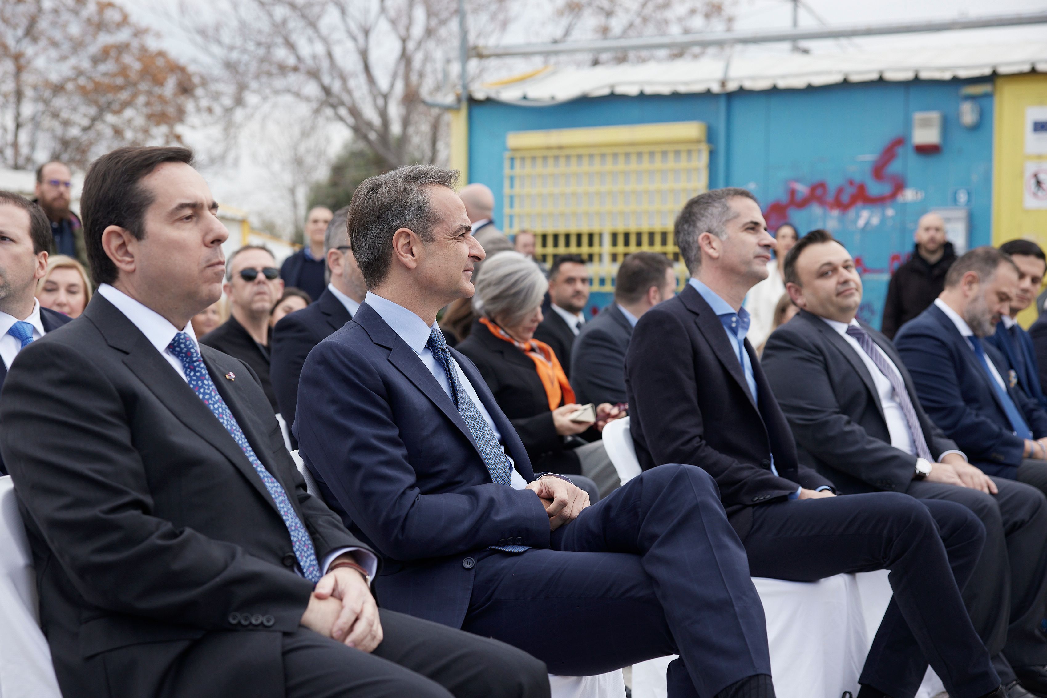 Μητσοτάκης: Η χώρα απαλλάσσεται από μεταναστευτικές δομές του παρελθόντος