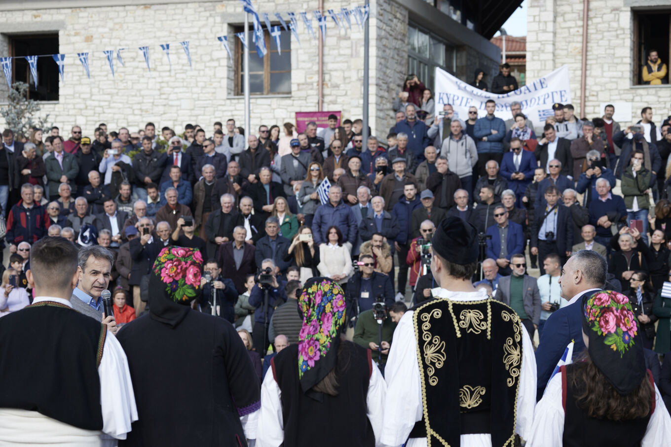 Μητσοτάκης: Να θεωρείτε δεδομένη τη στήριξη της ελληνικής πολιτείας