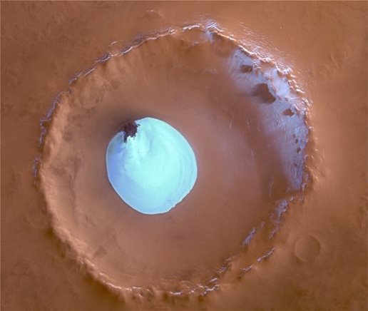 O περίεργος χειμώνας του πλανήτη Άρη