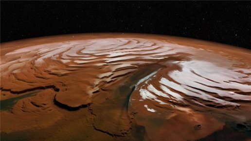 O περίεργος χειμώνας του πλανήτη Άρη