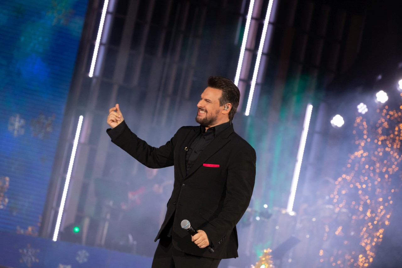 Πρωτοχρονιά στο «Σπίτι με το MEGA» με τον Πάνο Κιάμο