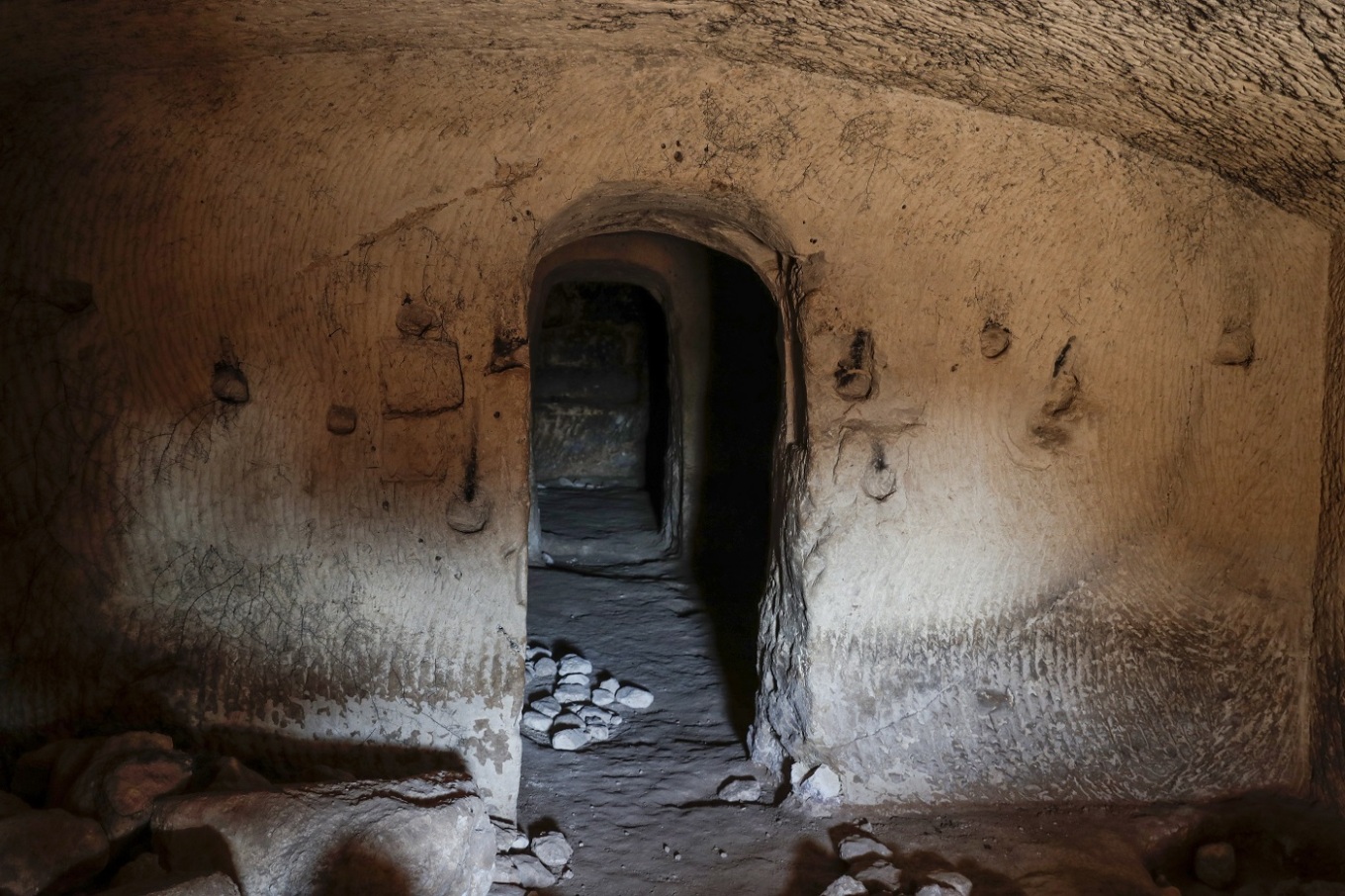 Ισραήλ: Εντυπωσιακά ευρήματα στον τάφο της Σαλώμης