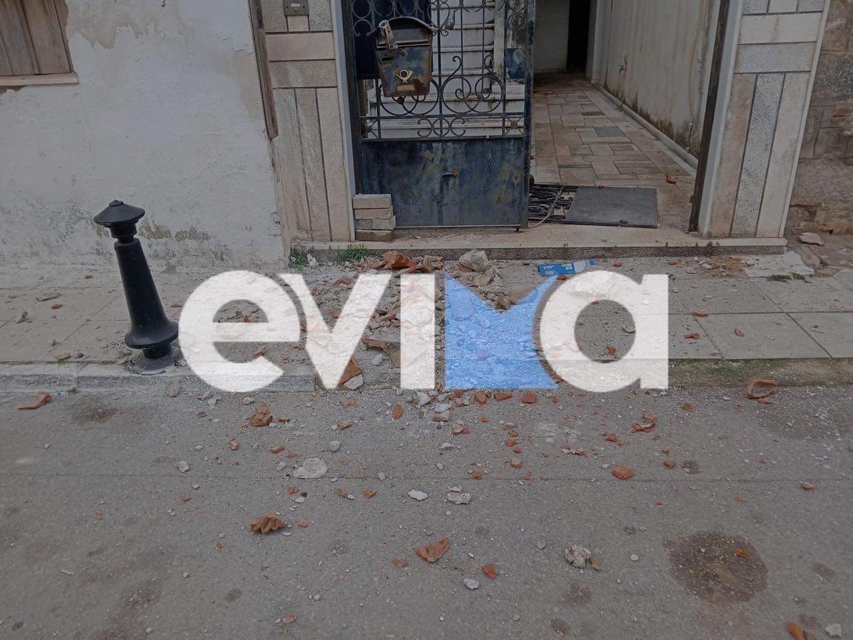 Εύβοια: Έσπασαν τζαμαρίες από τον σεισμό